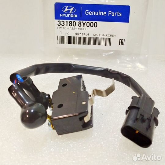 Концевой выключатель тнвд HD120 331808Y000