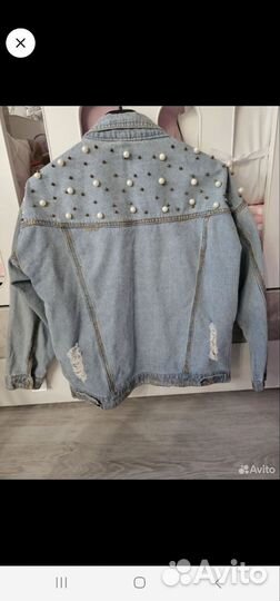 Джинсовая куртка