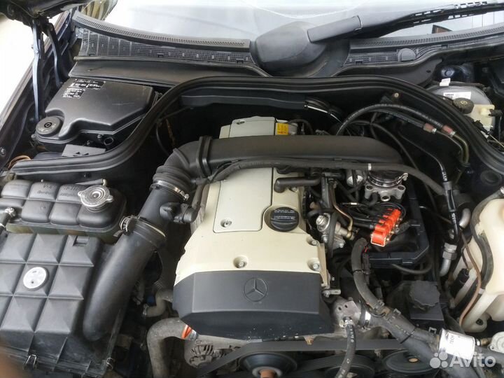 Mercedes-Benz C-класс 1.8 AT, 1999, 308 000 км