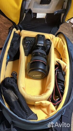 Зеркальный фотоаппарат canon eos 5d