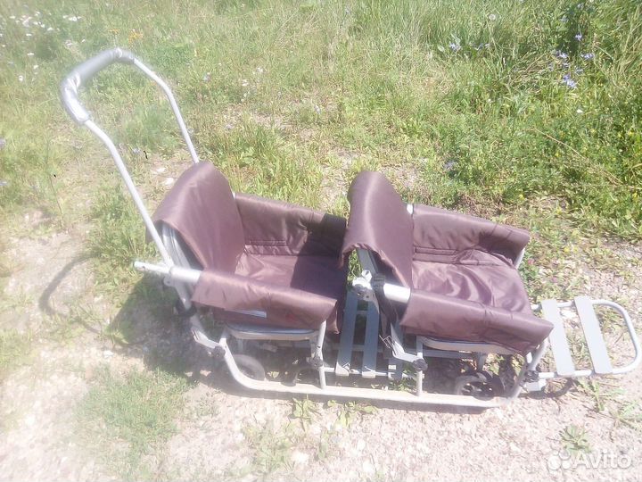 Санки для двойни