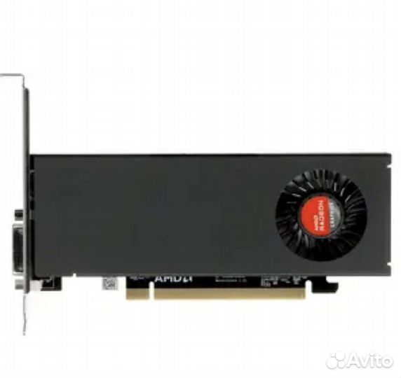 Видеокарта Radion rx550 4gb гарантия