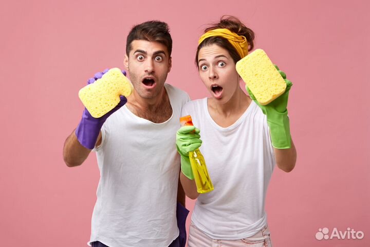 Уборщица (г.Старый Оскол)