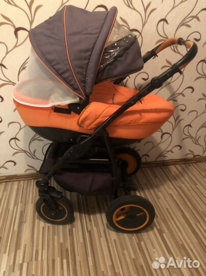Коляска adamex champion 3 в 1 в отличном состоянии