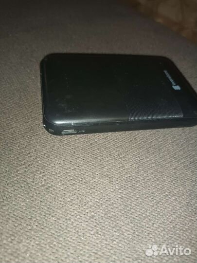 Power bank Everstone ES-PBK-004 3500 мАч (черный)