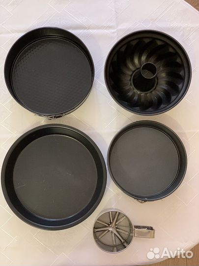 Формы для выпечки разные новые