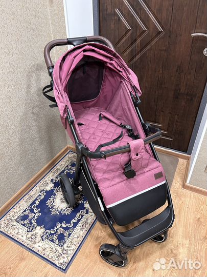 Прогулочная коляска carrello bravo