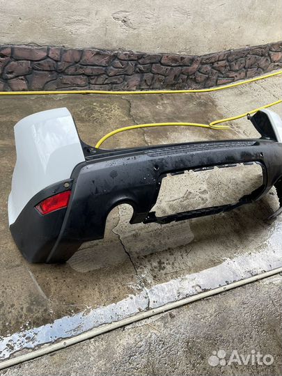 Бампер range rover sport 2