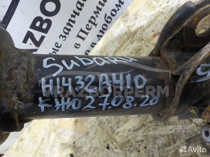 Амортизатор передний левый Subaru Legacy