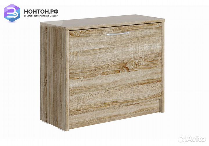 Тумба для обуви Орион 1 ячейка сонома