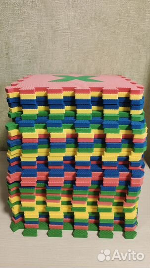 Мягкий пол (пазл 