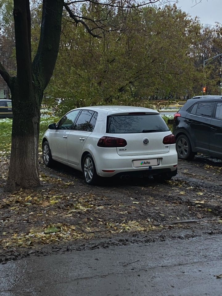 Volkswagen Golf: фото владельца
