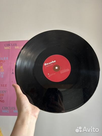 Bonobo days to come пластинка