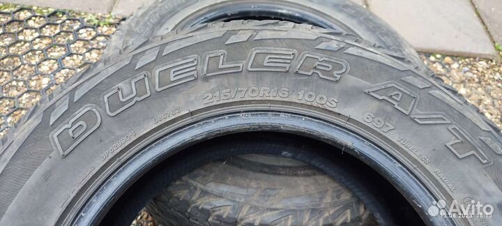 Bridgestone Dueler A/T 697 215/70 R16 100S