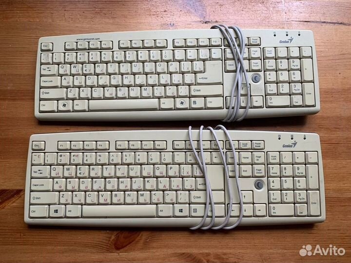 Клавиатуры USB и PS/2 (12 штук)