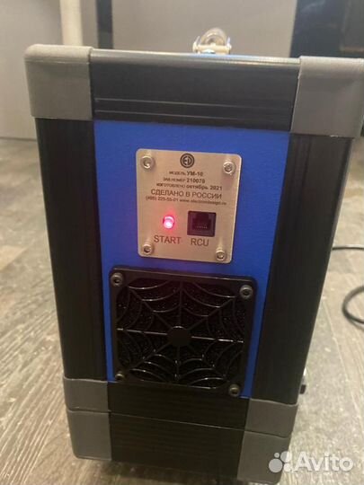 Измерение шума, ударно-топательная машина