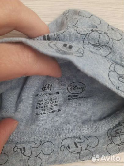 Новый Костюм на мальчика hm 68 размер