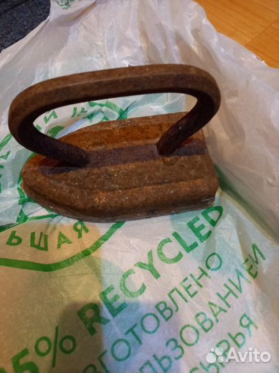 Утюг для любителей старины