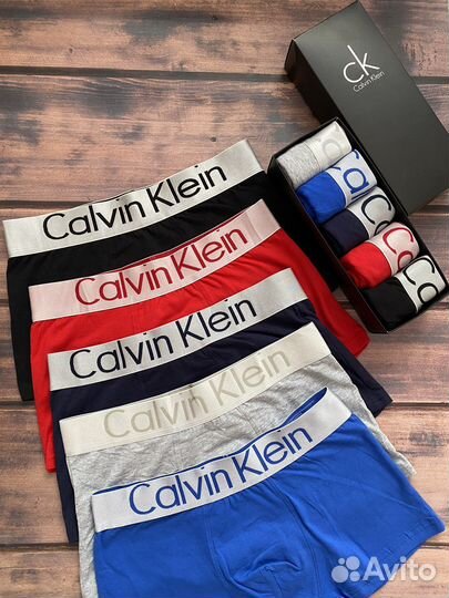 Трусы мужские боксеры calvin klein