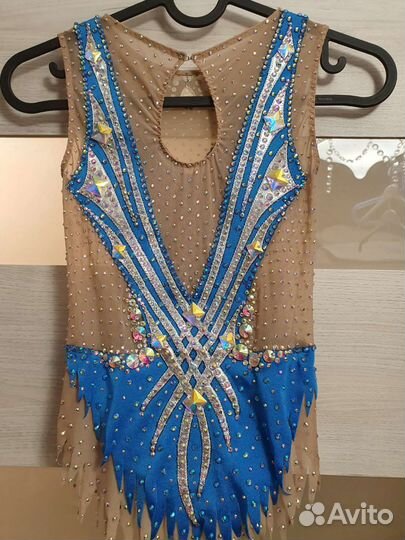 Купальник для художественной гимнастики 110-116