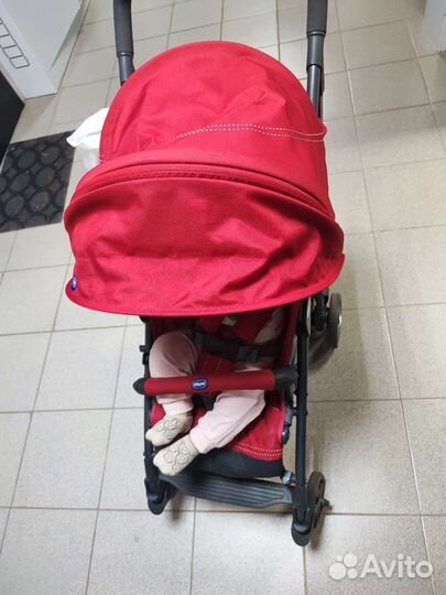 Прогулочная коляска трость chicco lite way
