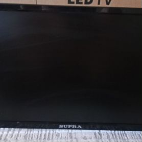 Телеввизор LED Supra STV-LC19T880WL, не смарт