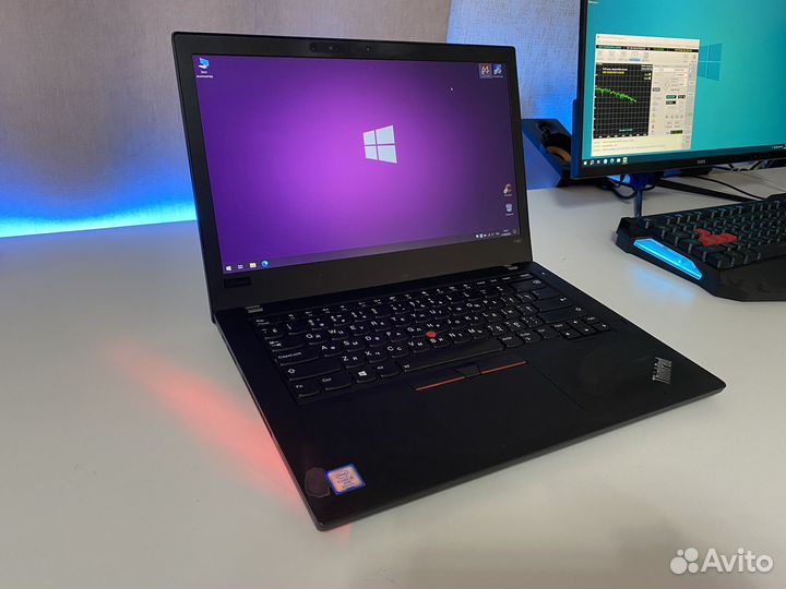 Lenovo Thinkpad T480 Core i5/8/256Гб