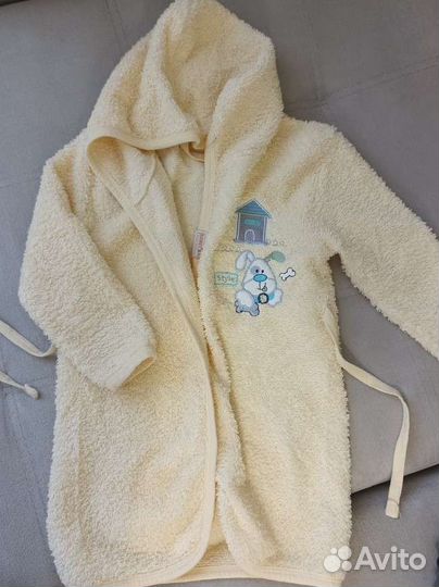 Детский махровый халат