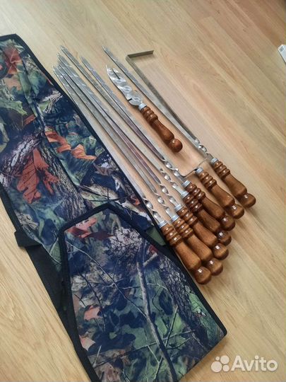 Шампуры новые (с небольшим браком), Шампура