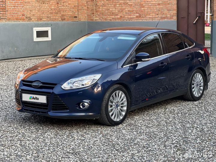 Ford Focus 1.6 AMT, 2011, 236 000 км