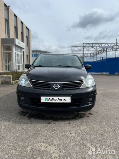 Nissan Tiida 1.6 МТ, 2008, 197 000 км