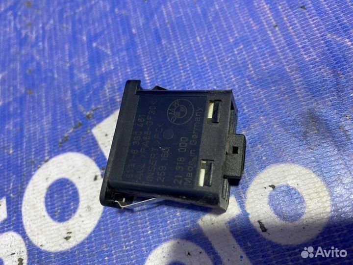 Кнопка освещения панели приборов Bmw E39 седан