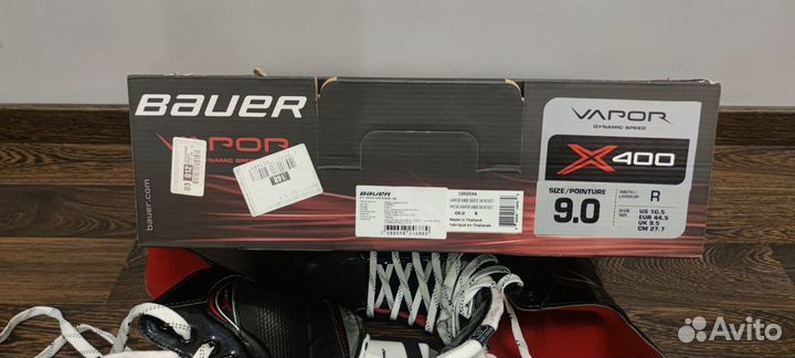 Хоккейные коньки bauer