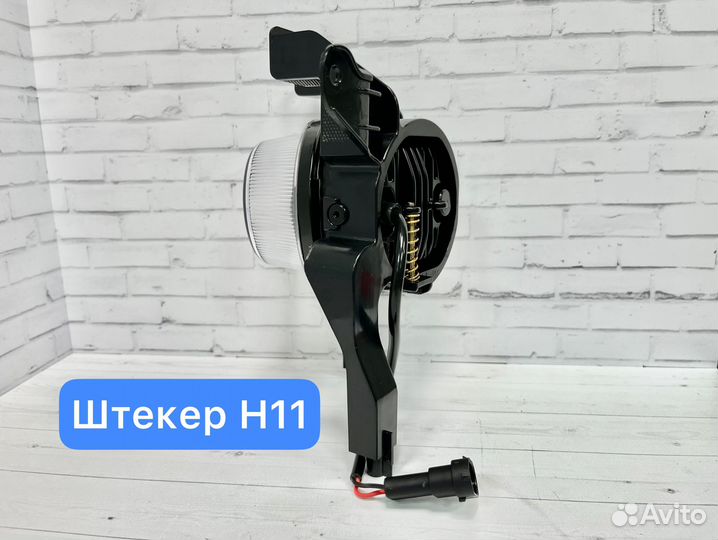 Противотуманные фары opel astra h Sal-man два реж