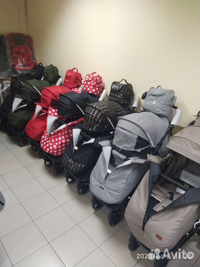 Новые прогулочные коляски Baballo,Pro Yoya 2023