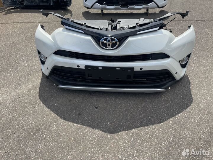 Бампер передний в сборе Toyota Rav4 XA40 2015-2019