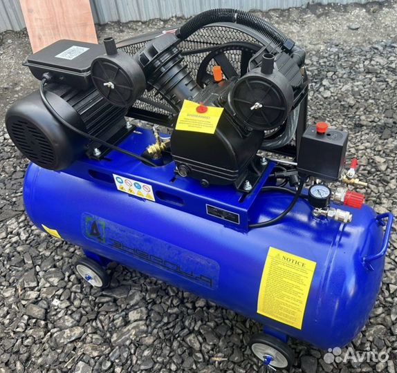 Воздушный компрессор Энергия 460/100 л 460л/мин