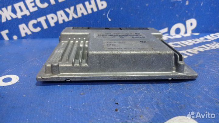 Блок управления двигателем Bmw E65 N62B44 2005