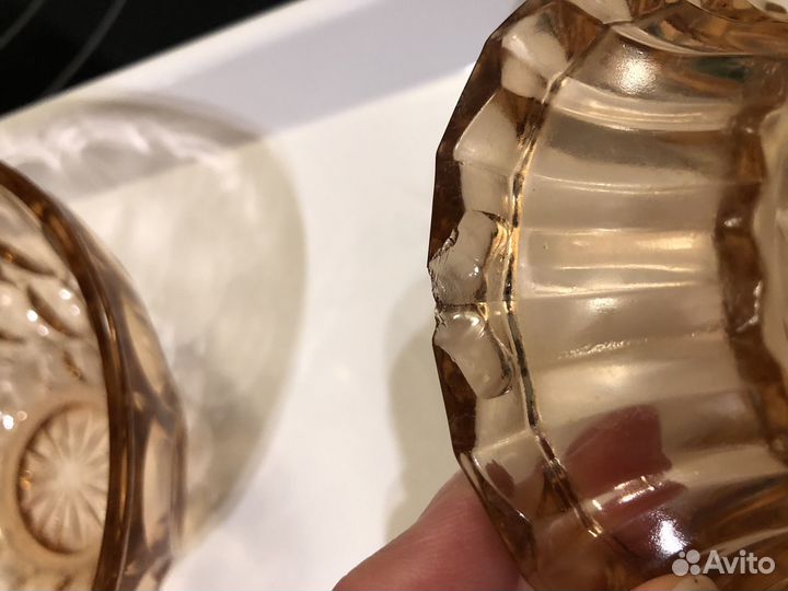 Конфетница и розетки. СССР