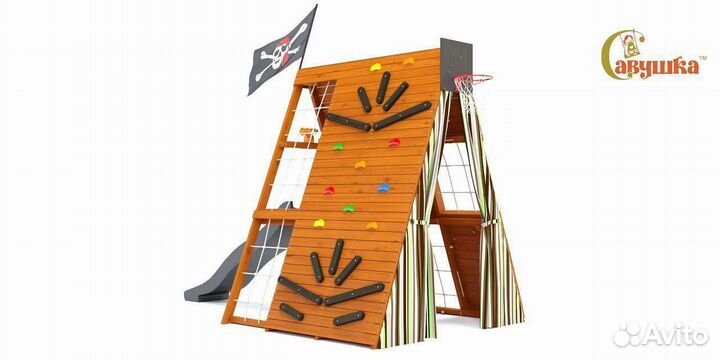 Детский уличный спортивный комплекс с доставкой