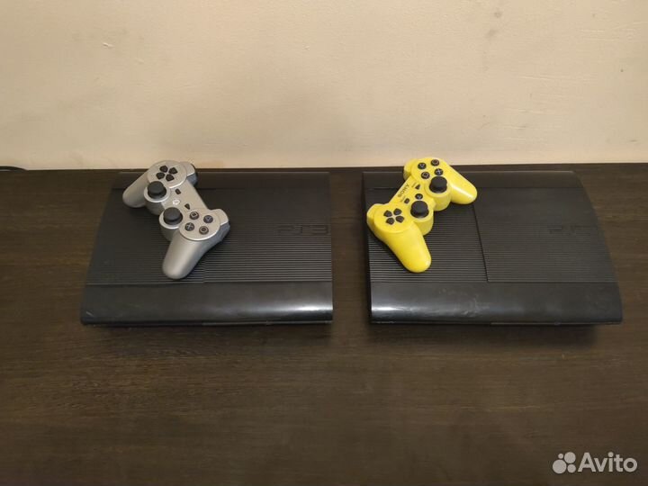 Sony playstation 3 super slim 500gb прошитая