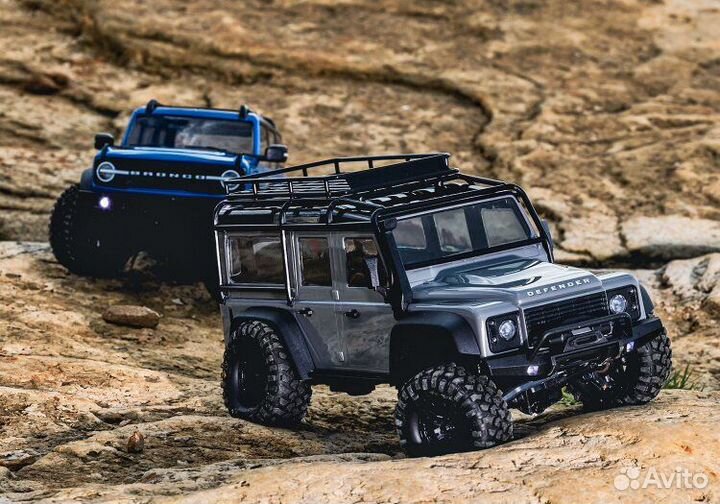 Traxxas TRX-4M 1/18 LR defender crawler RTR