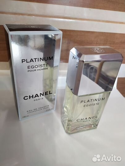 Т.в. Egoiste platinum chanel 100 мл