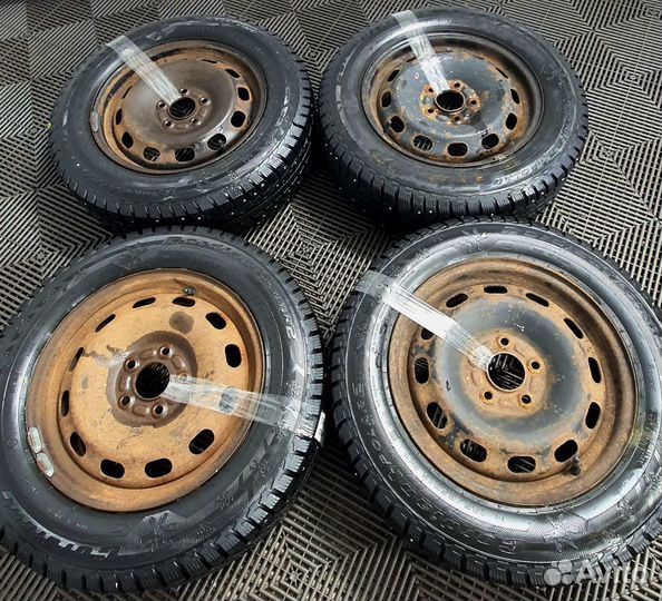 Колеса Ford Cordiant Polar 2 195/65 R15 зима