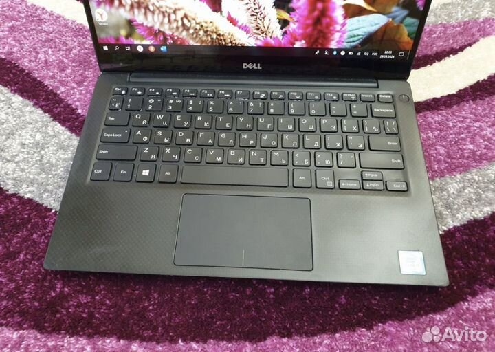 Сенсорный ноутбук dell