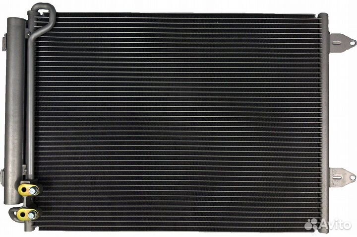 Радиатор кондиционера на Lincoln Corsair