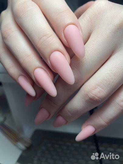 Маникюр с покрытием гель лак
