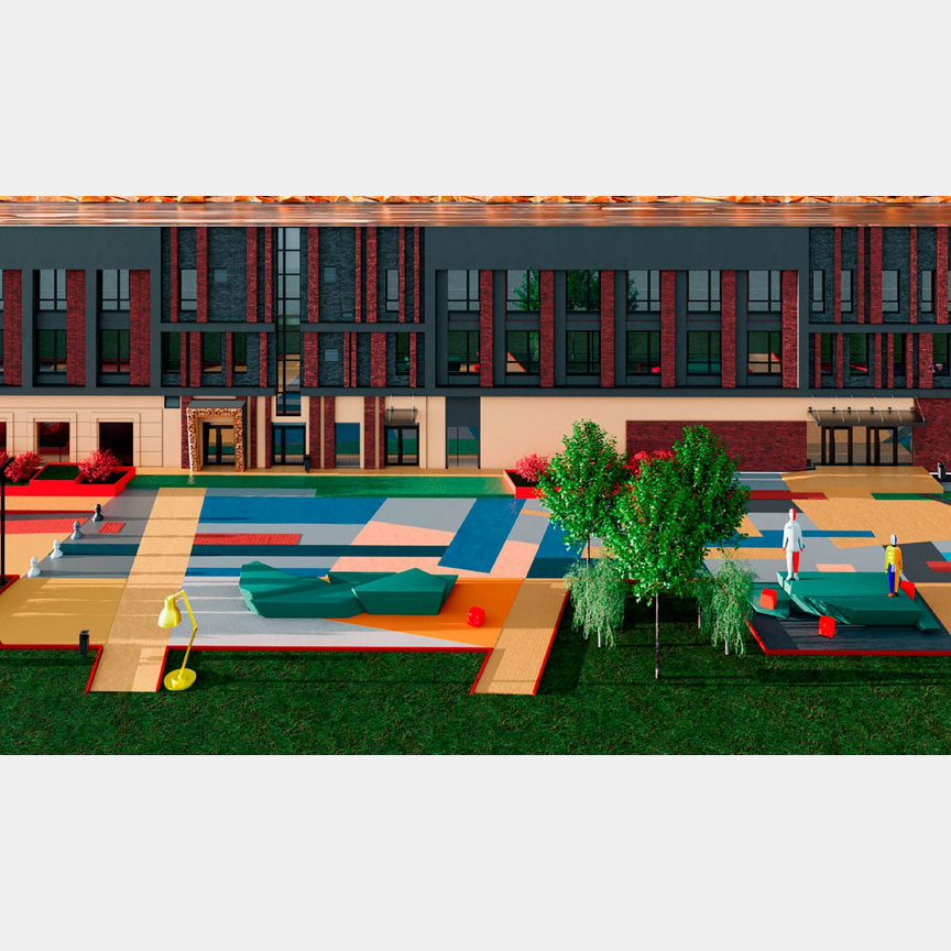 1-к. квартира, 38,6 м², 16/28 эт.