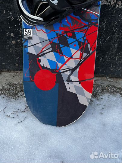 Сноуборда + крепления