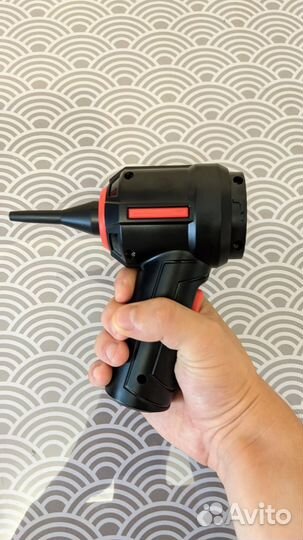 Воздуходувка-Пылесос на аккумуляторе